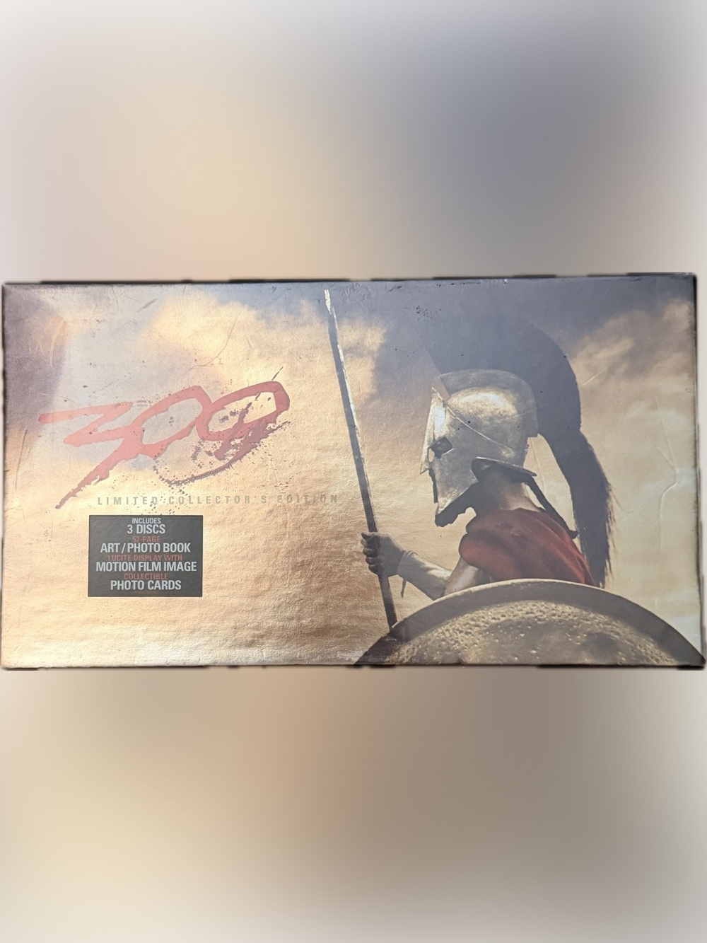 300 Limited Collector's Edition DVD Set NIB
